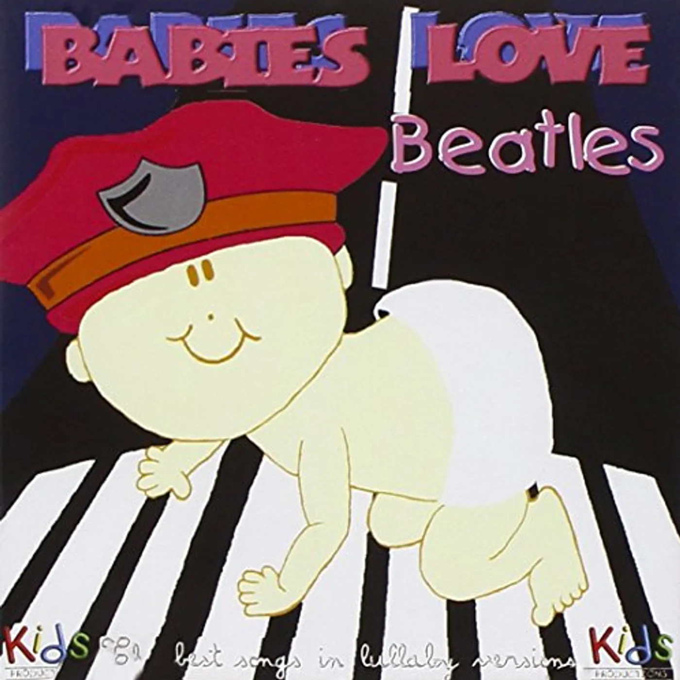 Judson Mancebo BABIES LOVE: BEATLES CD