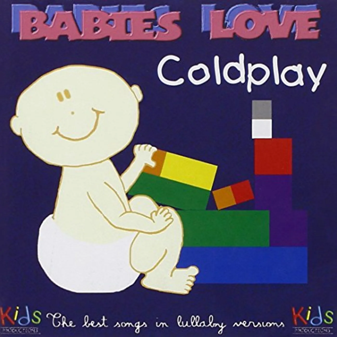 Judson Mancebo BABIES LOVE: COLDPLAY CD
