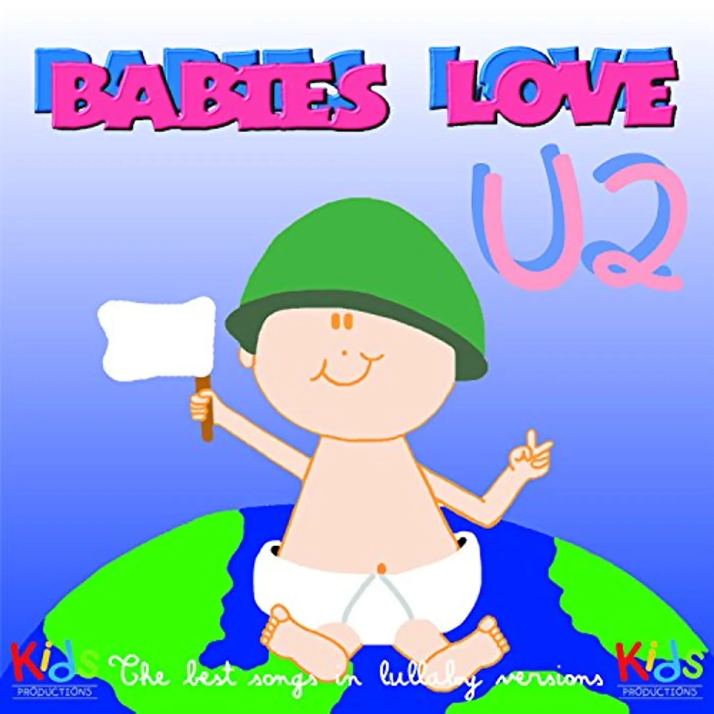 Judson Mancebo BABIES LOVE: U2 CD