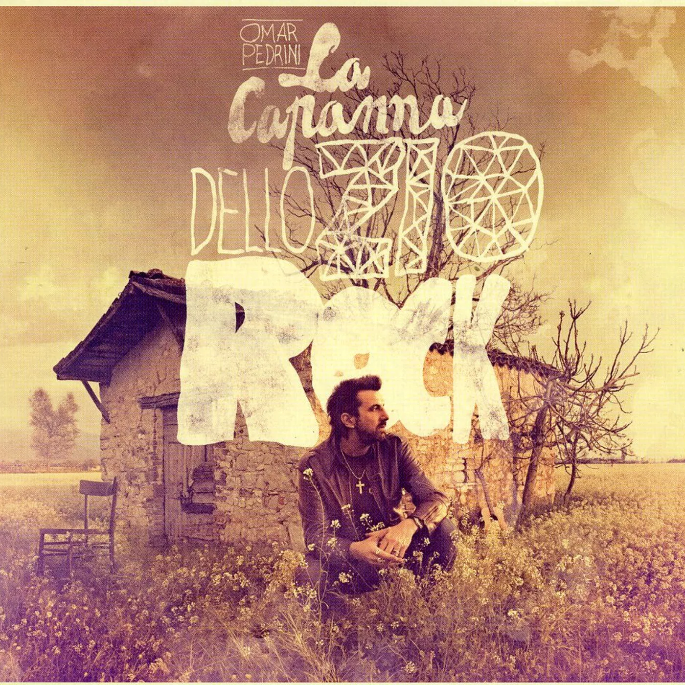Omar Pedrini LA CAPANNA DELLO ZIO ROCK CD