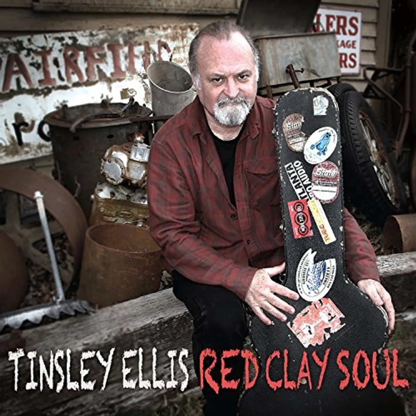 Tinsley Ellis RED CLAY SOUL CD