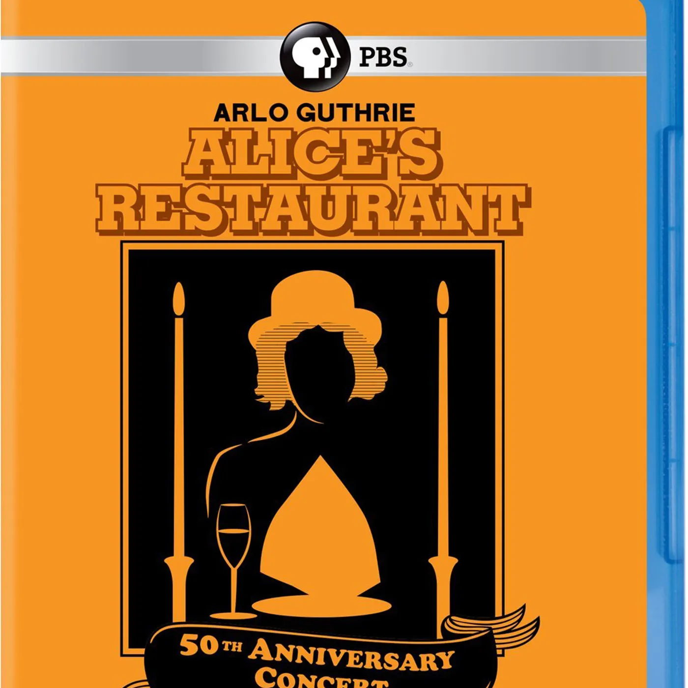 Arlo Guthrie ALICE'S RESTAURANT 50TH ANNIVERSARY CONCERT Blu-ray