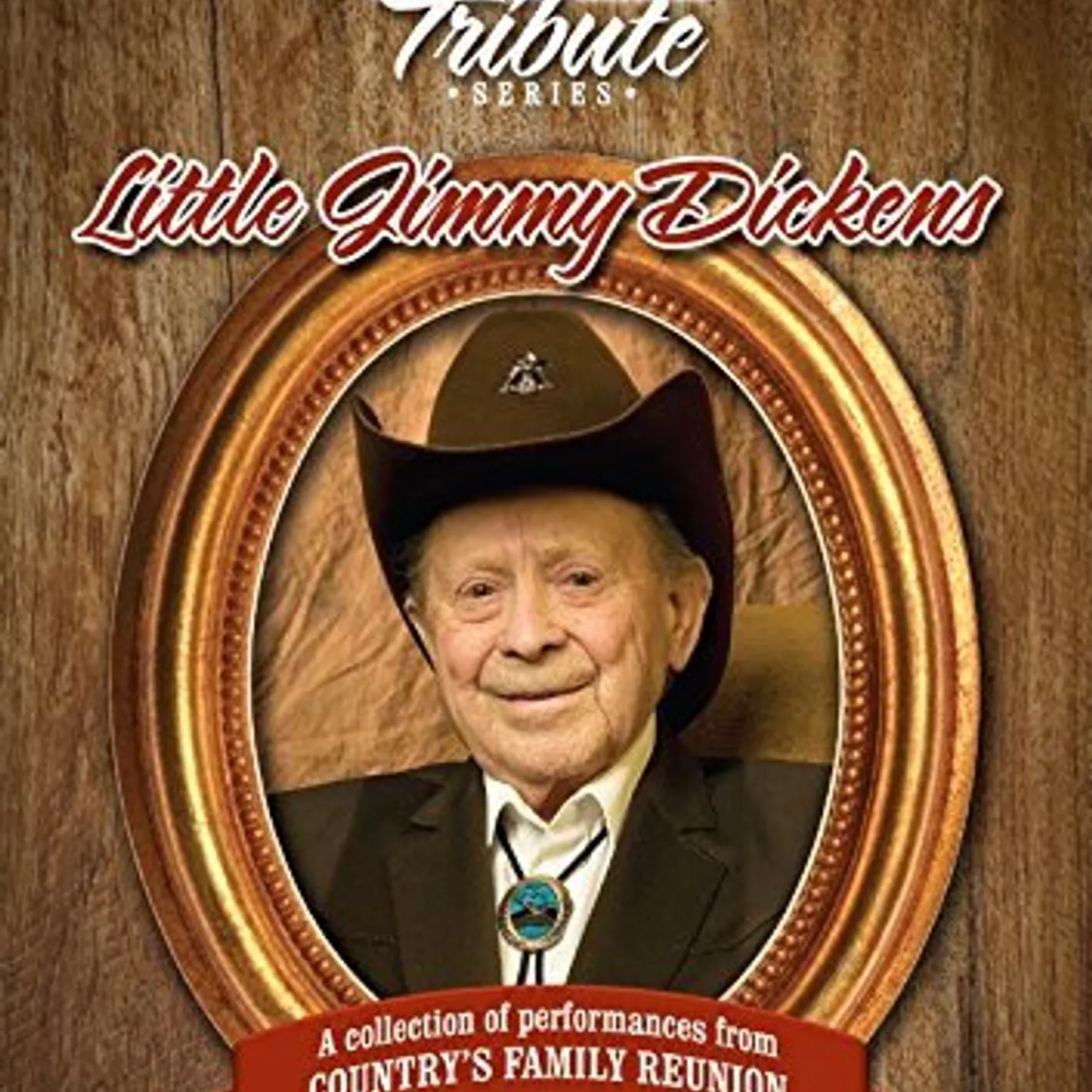 Little Jimmy Dickens COUNTRY FAMILY REUNION TRIBUTE SERIES DVD