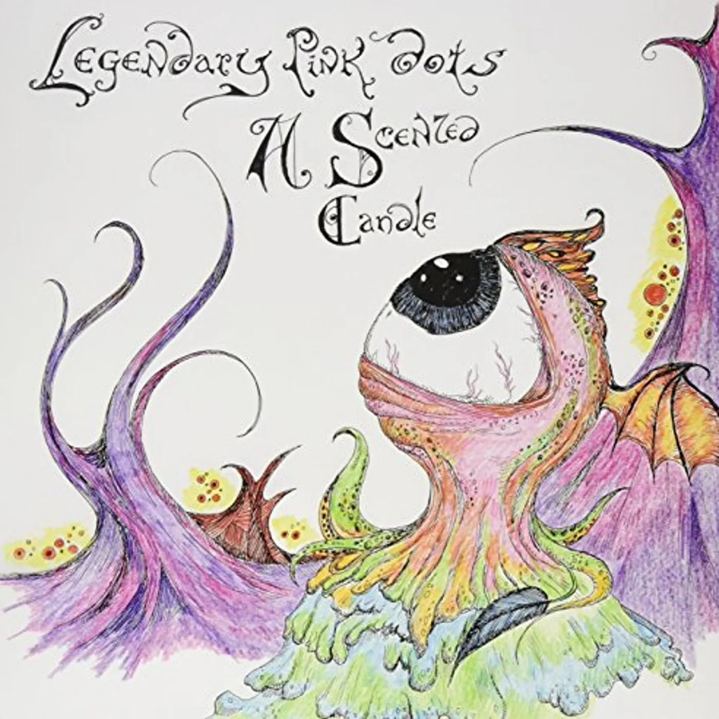 The Legendary Pink Dots SCENTED CANDLE Vinyl Record