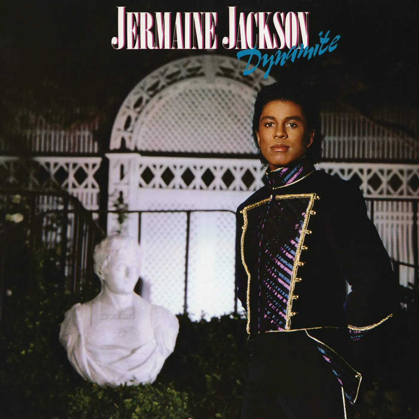 Jermaine Jackson DYNAMITE CD