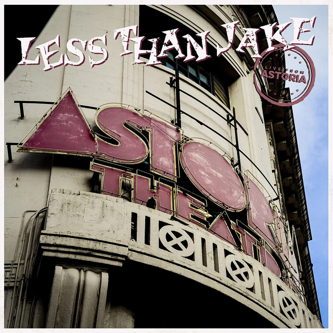 Less Than Jake Live from Astoria Vinyl Record