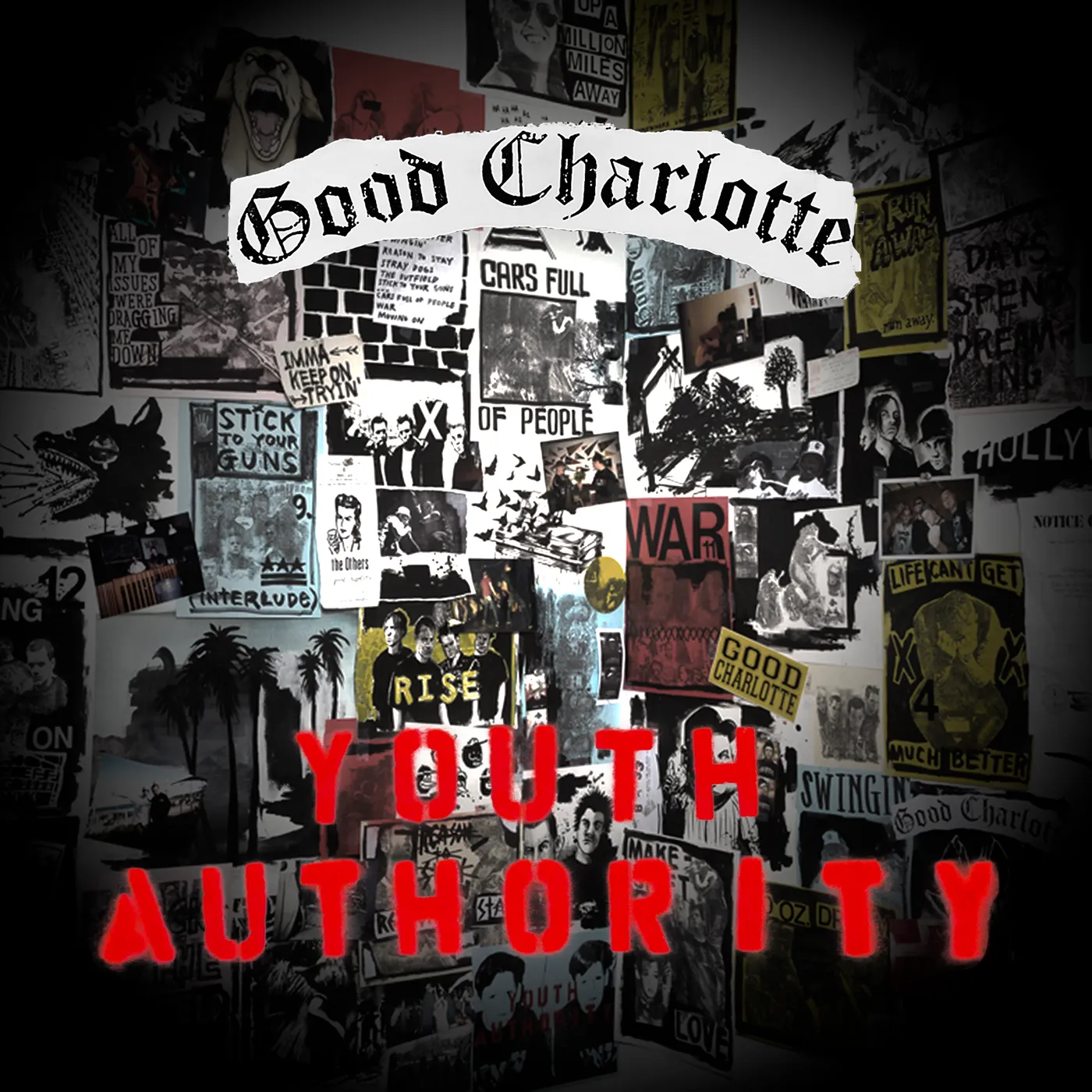 Good Charlotte YOUTH AUTHORITY CD