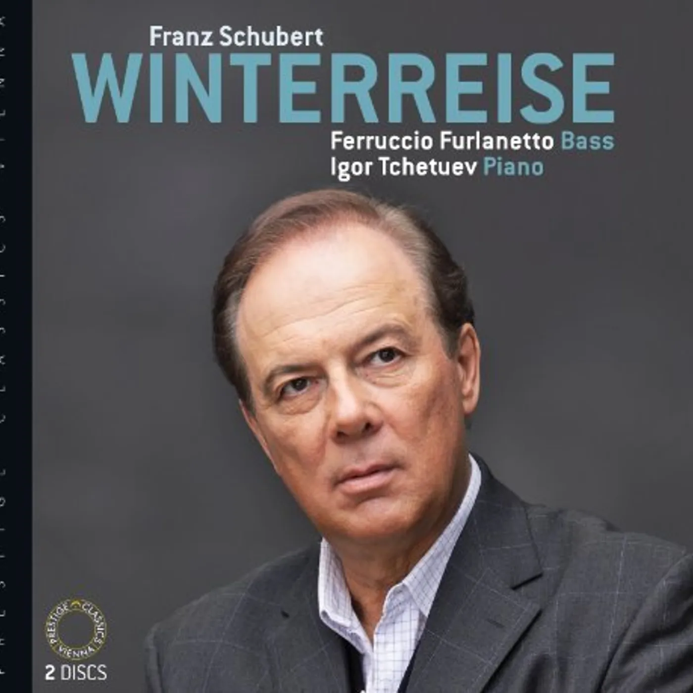 Ferruccio Furlanetto WINTERREISE CD