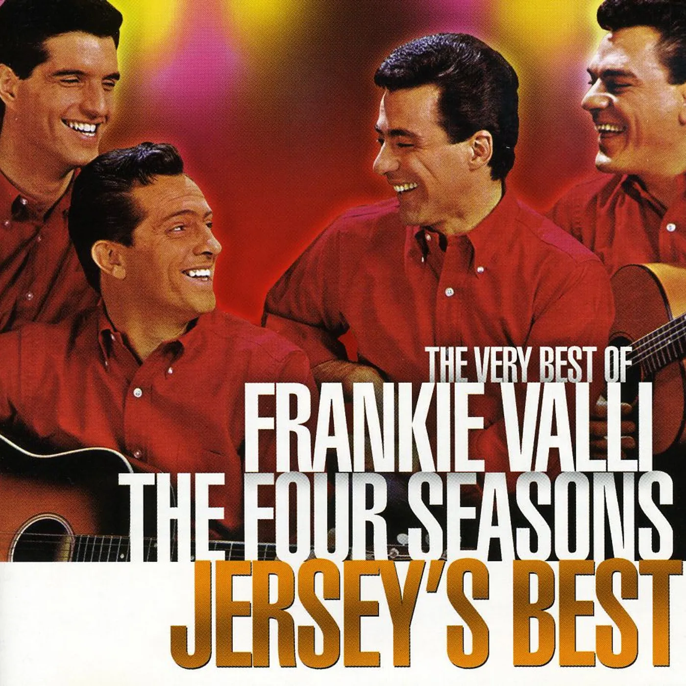 Frankie Valli & The Four Seasons JERSEY'S BEST / VERY BEST OF CD