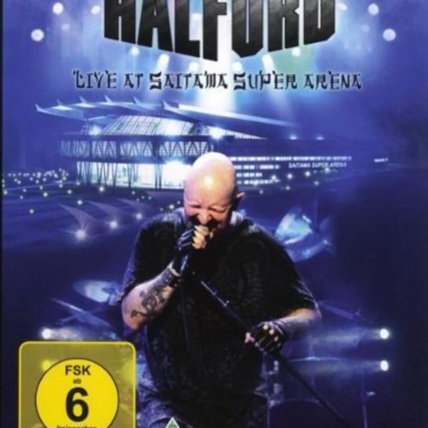 Halford LIVE AT SAITAMA SUPER ARENA Blu-ray