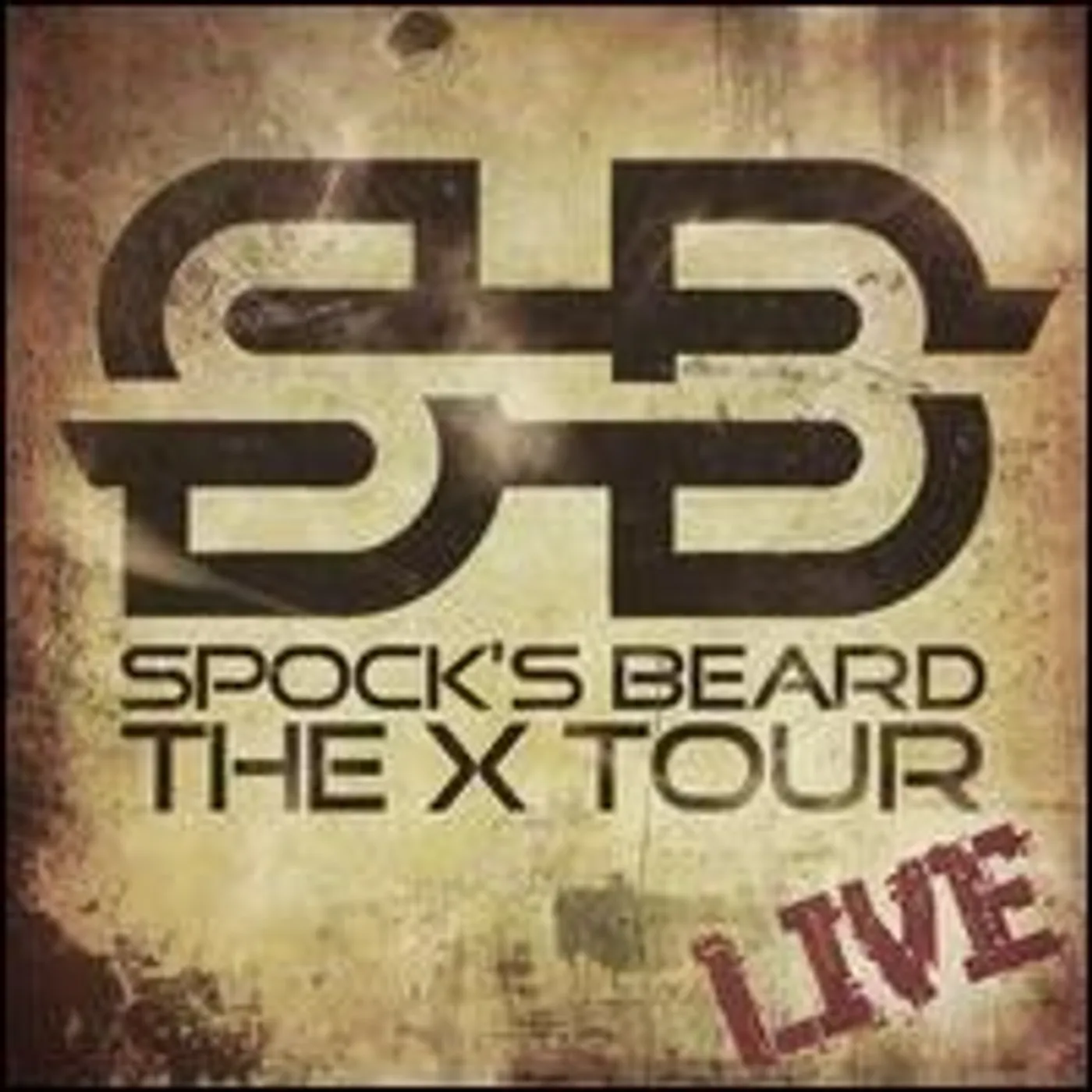 Spock's Beard X TOUR LIVE CD