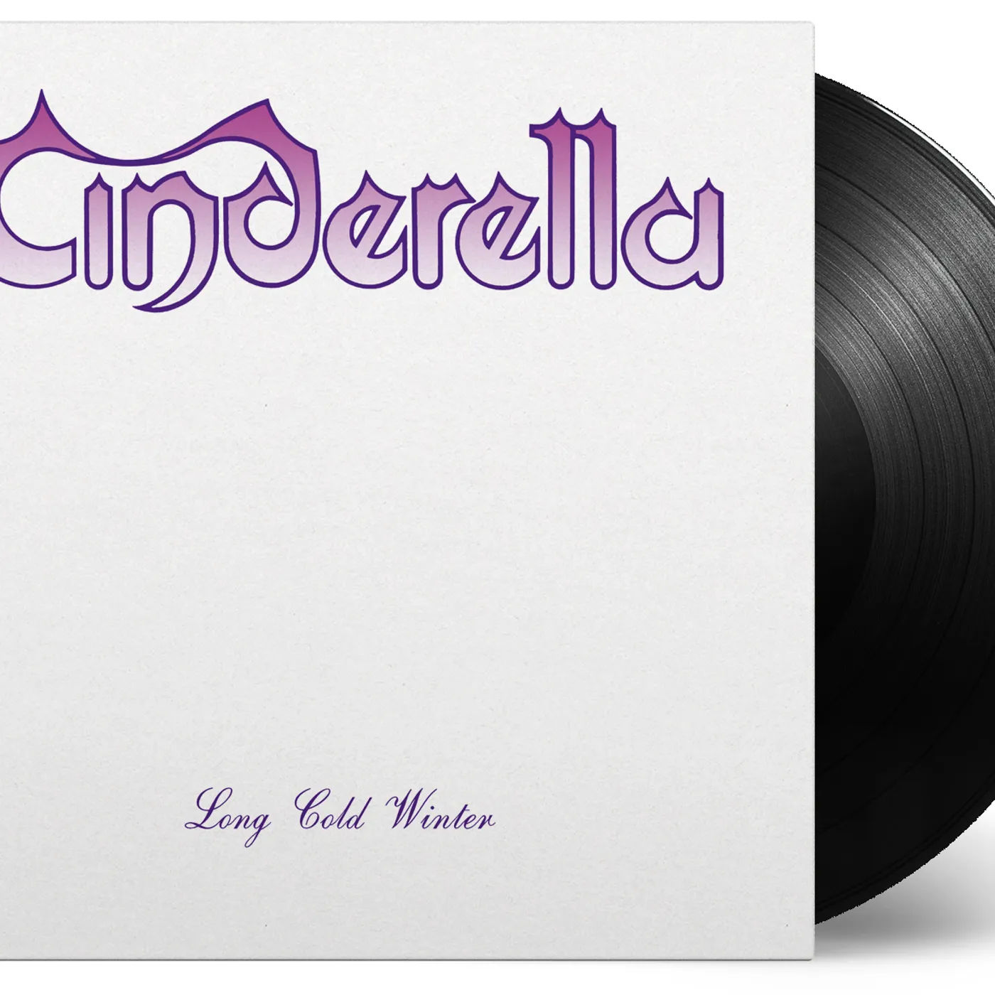 Cinderella Long Cold Winter Vinyl Record