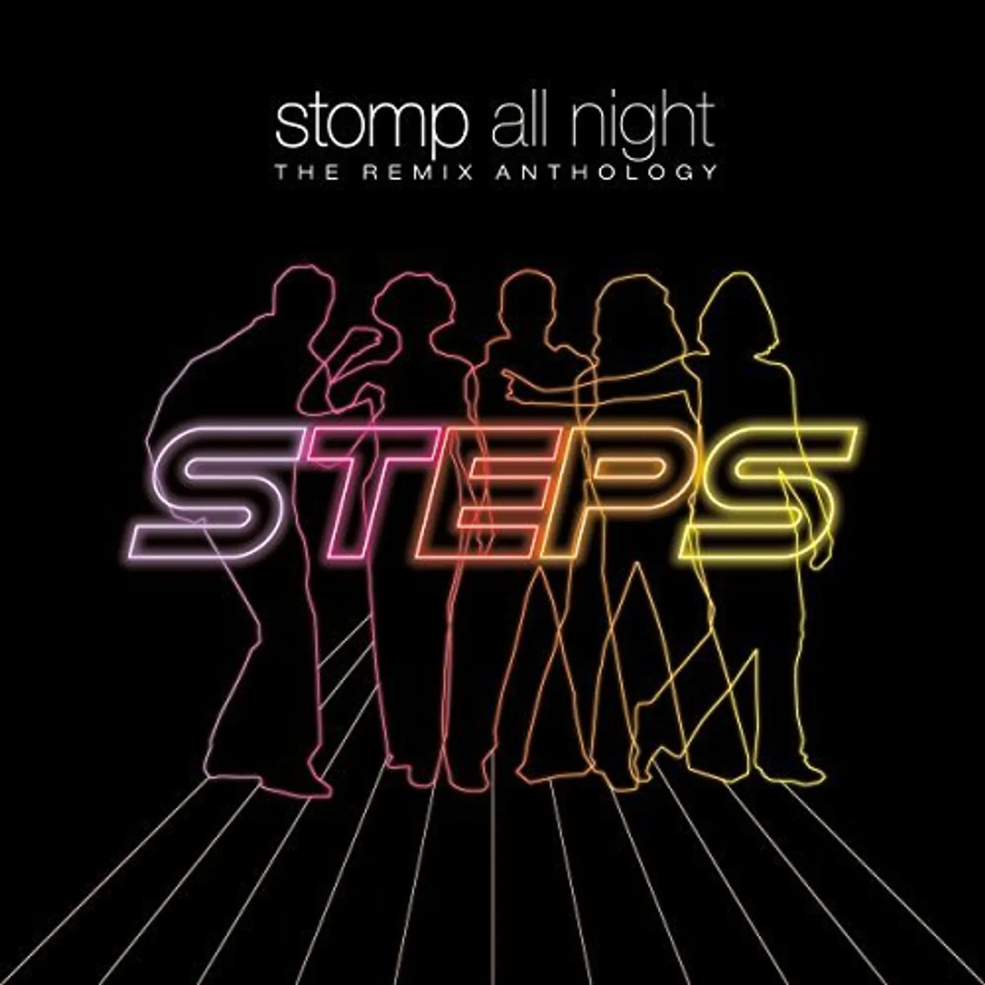 Steps STOMP ALL NIGHT: REMIX ANTHOLOGY CD
