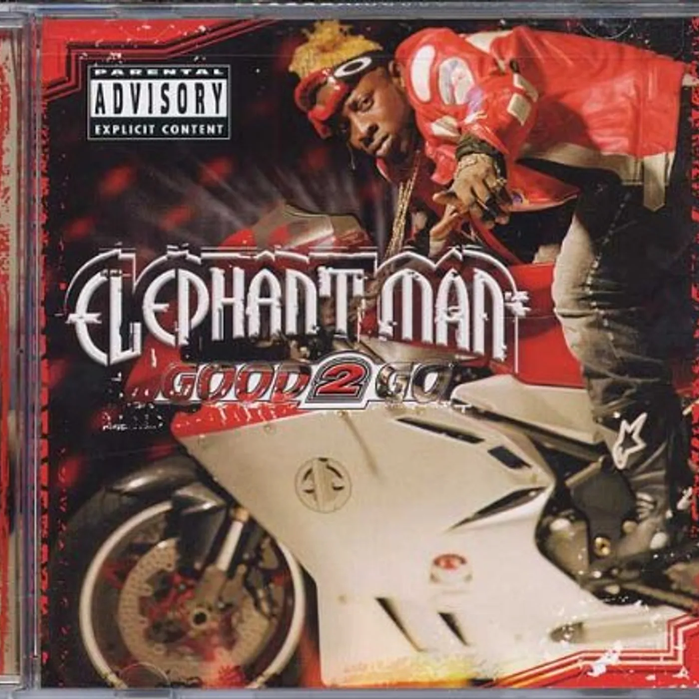 Elephant Man GOOD 2 GO CD