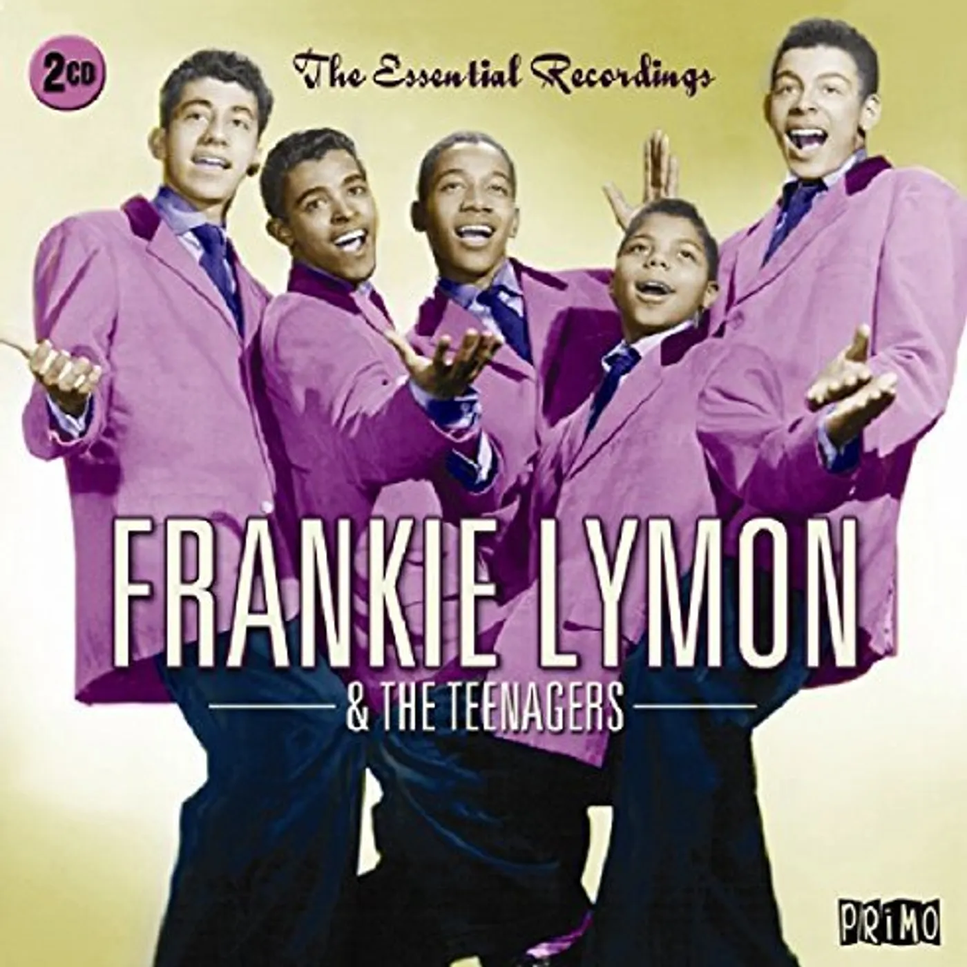 Frankie Lymon & The Teenagers ESSENTIAL RECORDINGS CD