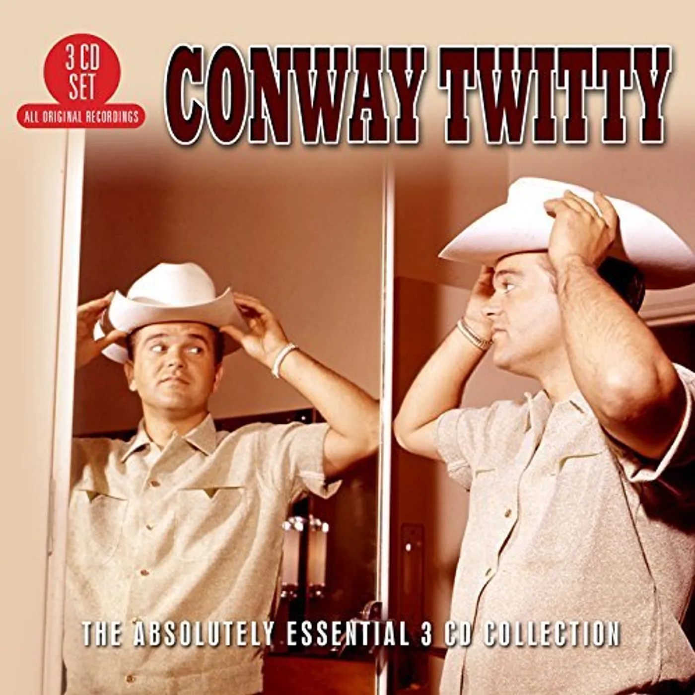 Conway Twitty ABSOLUTELY ESSENTIAL 3 CD COLLECTION CD