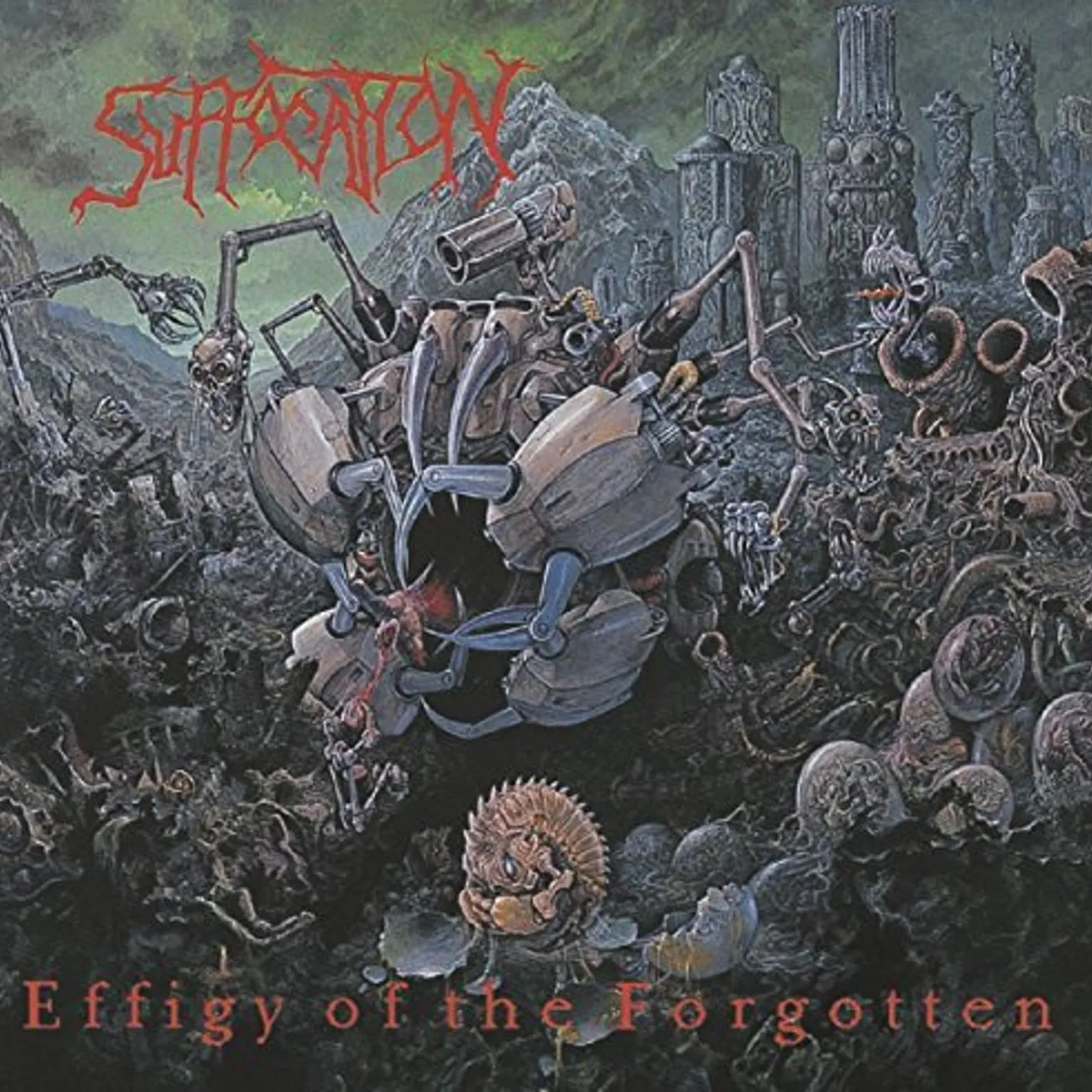 Suffocation Effigy of the Forgotten Vinyl Record