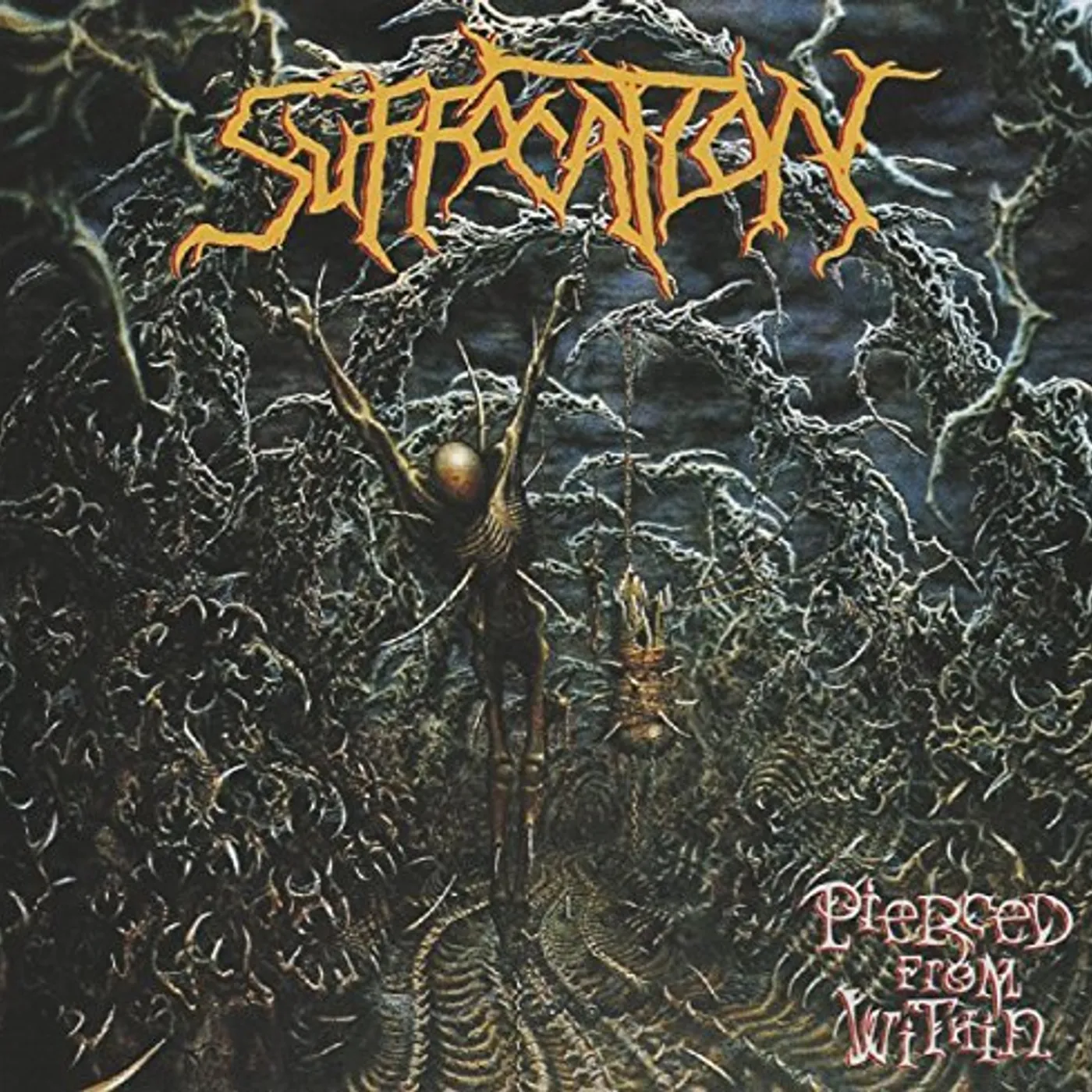 Suffocation Pierced From Within Vinyl Record