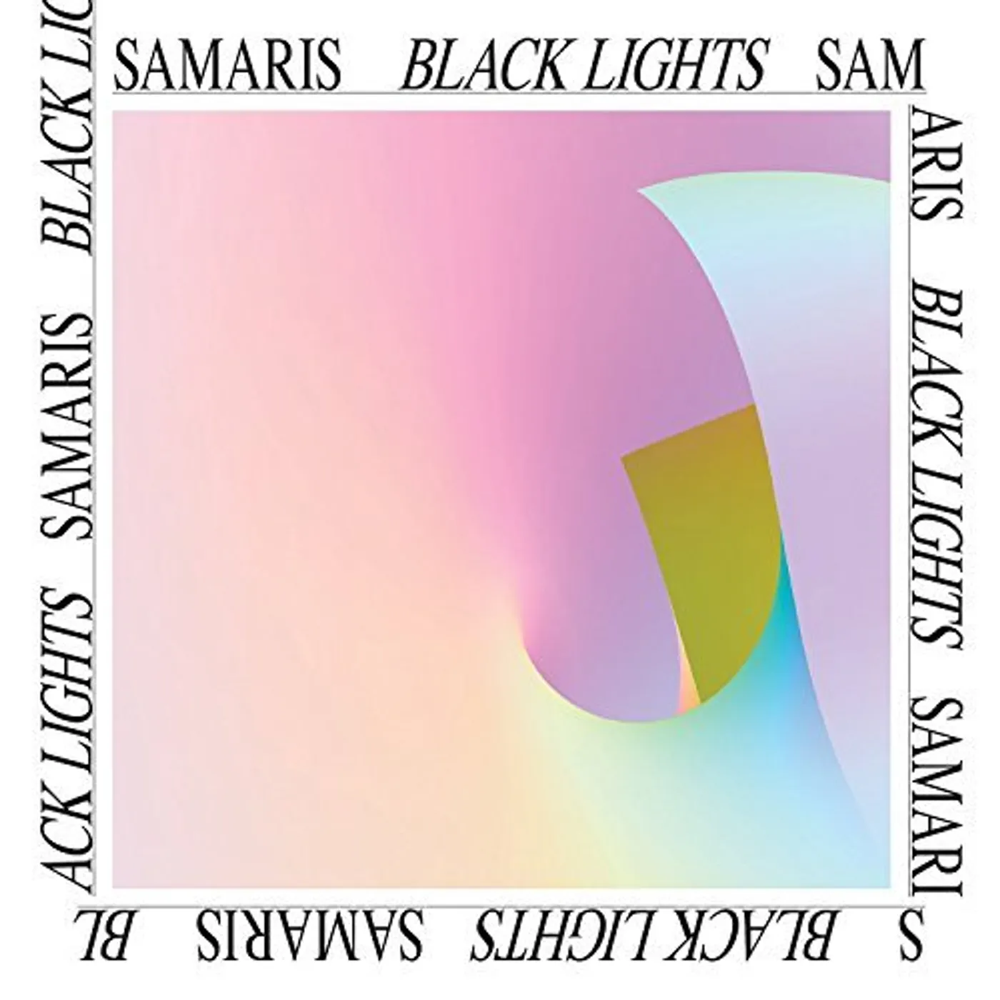 Samaris BLACK LIGHTS CD