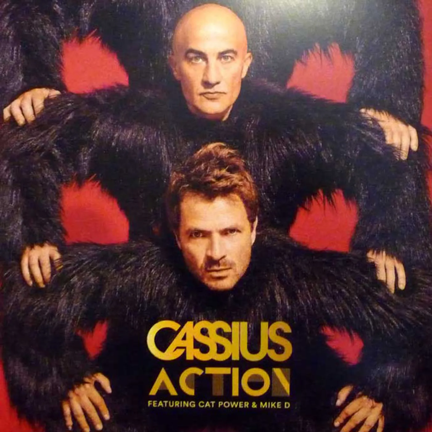 Cassius ACTION FEAT CAT POWER & MIKE D Vinyl Record