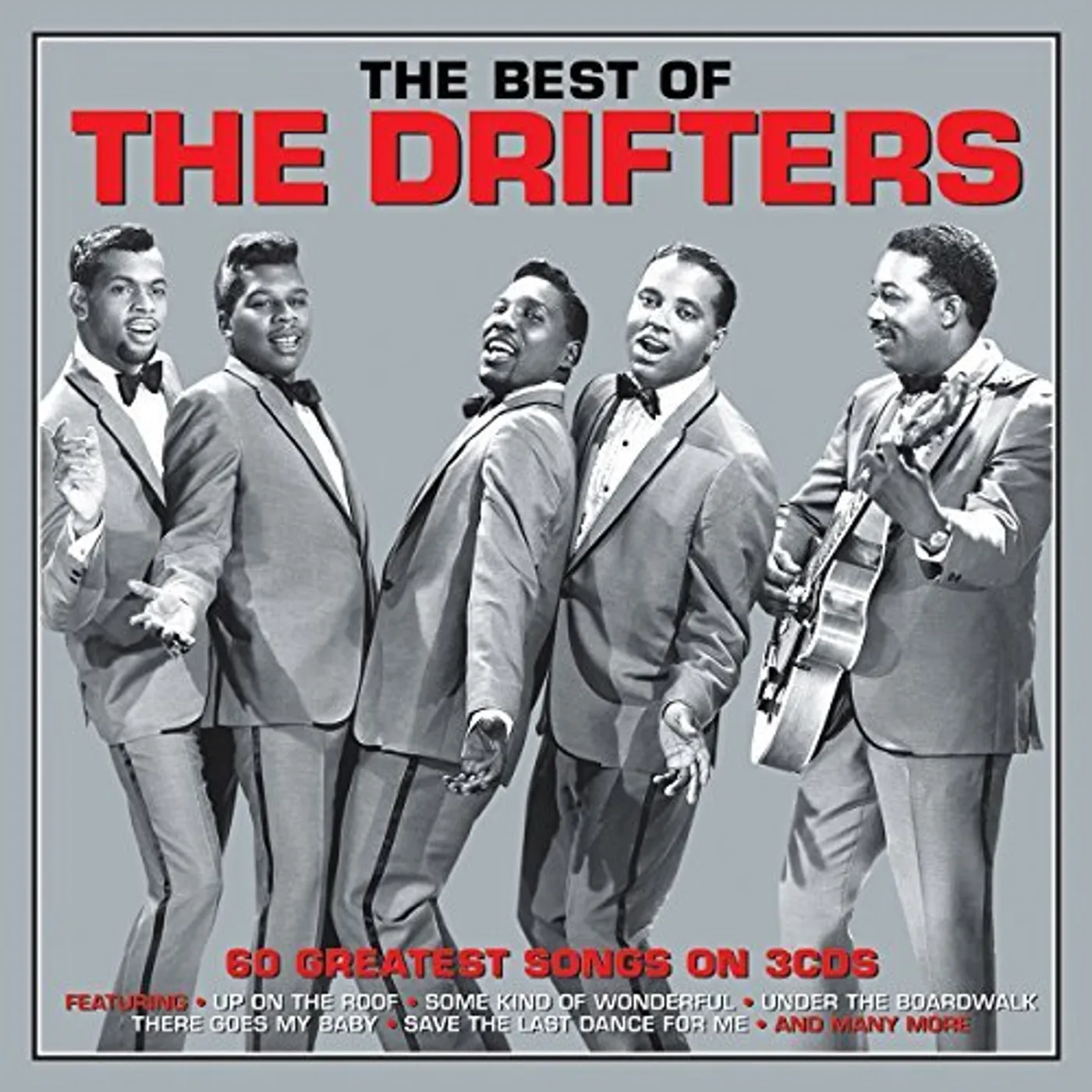 The Drifters BEST OF CD