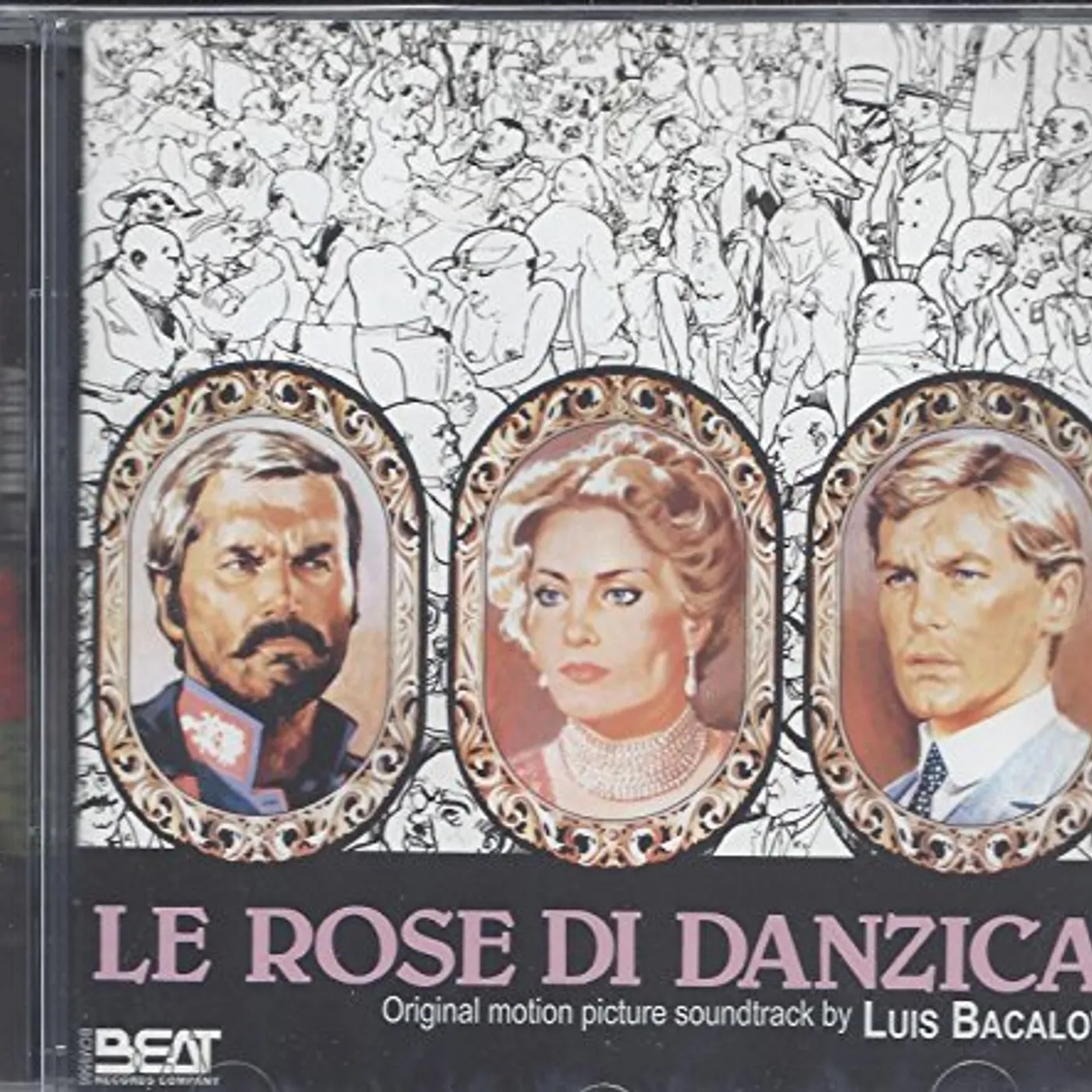 Luis Bacalov LE ROSE DI DANZICA / Original Soundtrack CD