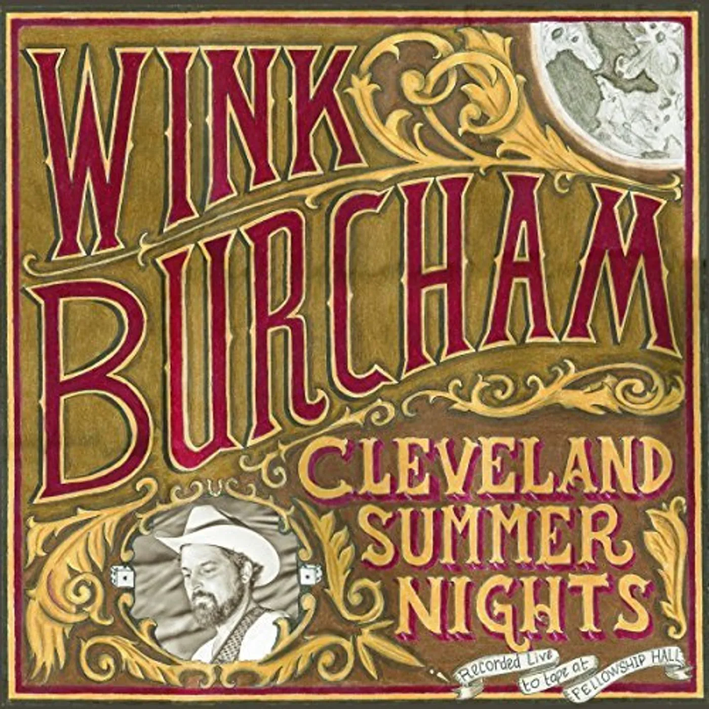Wink Burcham CLEVELAND SUMMER NIGHTS CD