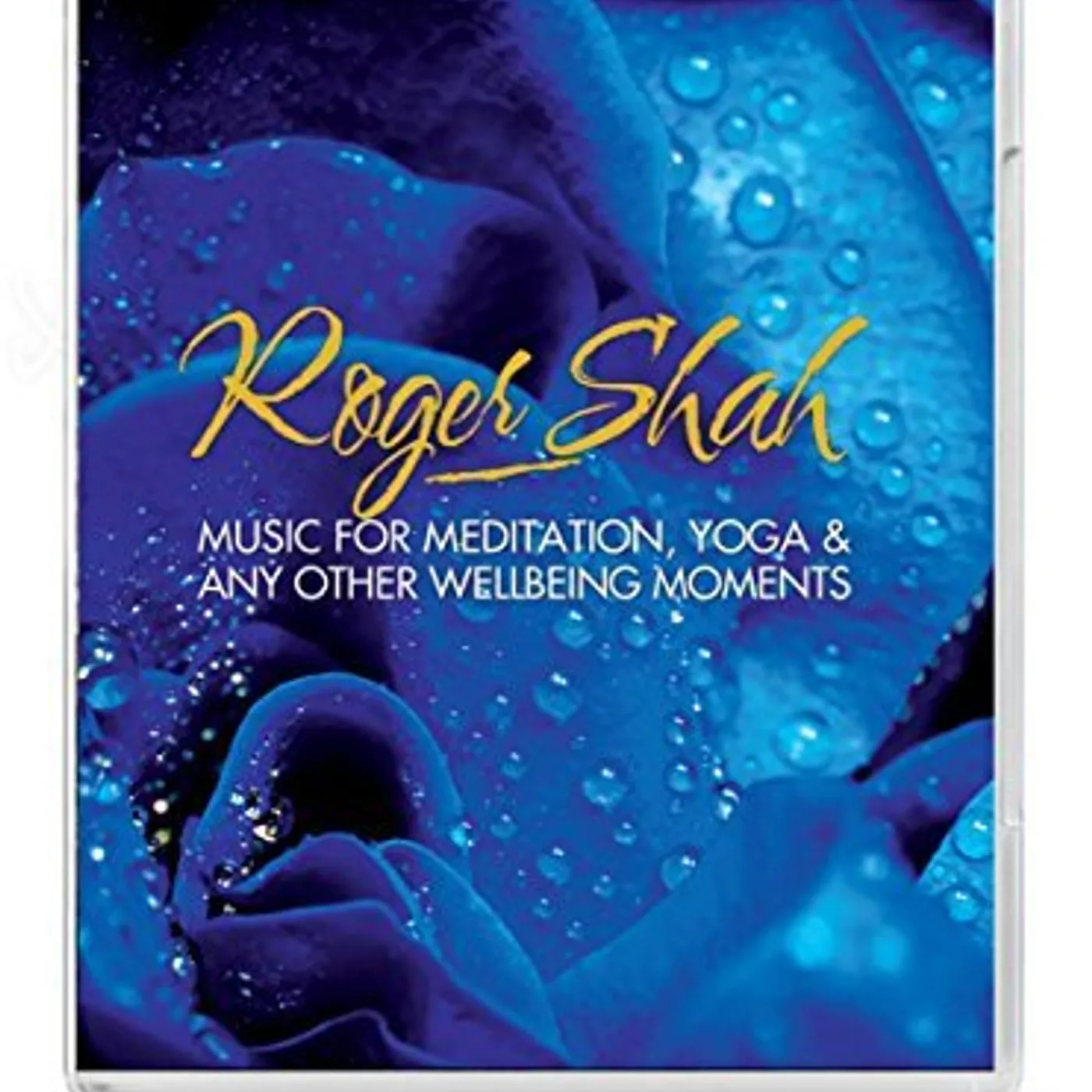 Roger Shah MUSIC FOR MEDITATION YOGA & ANY OTHER WELLBEING Blu-ray