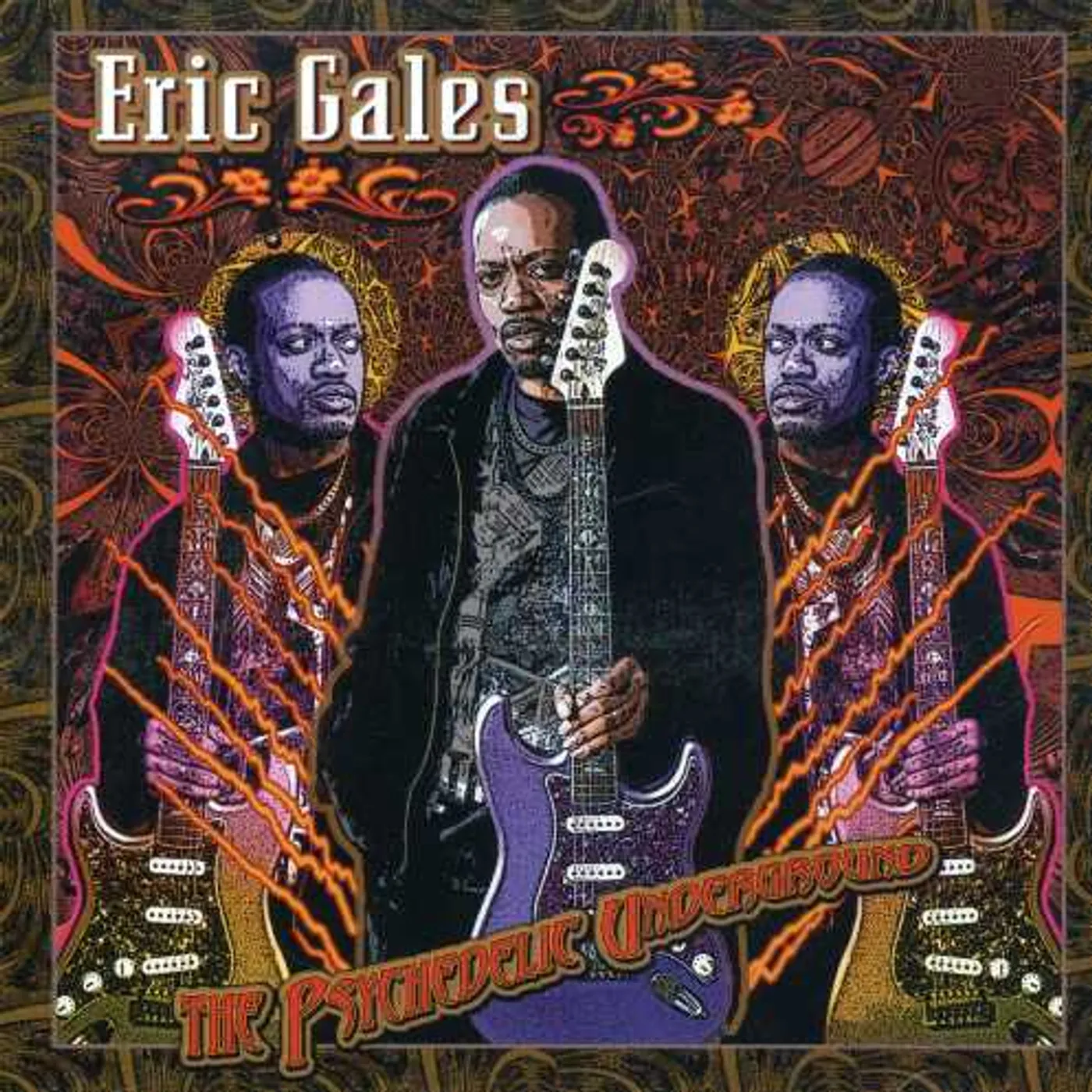 Eric Gales PYSCHEDELIC UNDERGROUND CD