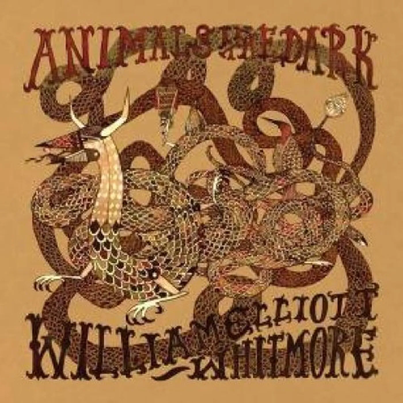William Elliott Whitmore ANIMALS IN THE DARK CD