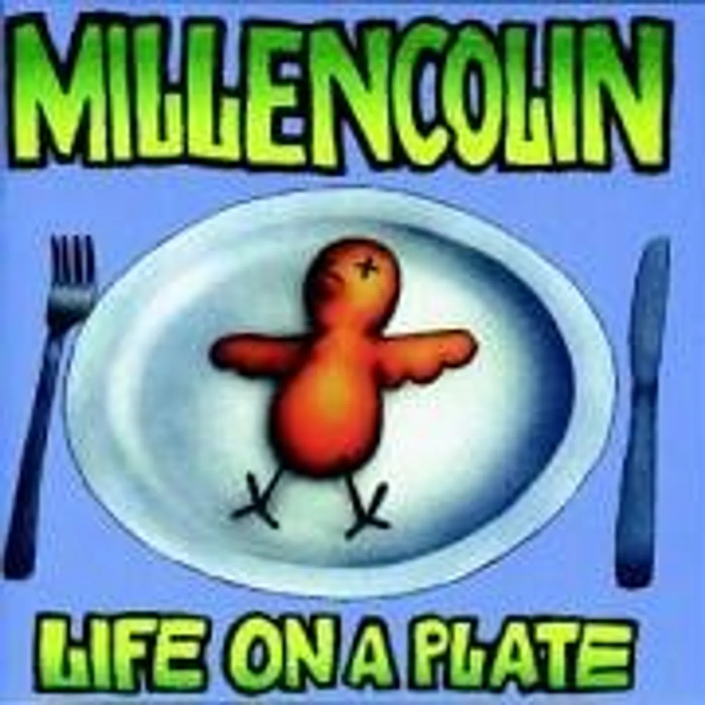 Millencolin LIFE ON A PLATE CD