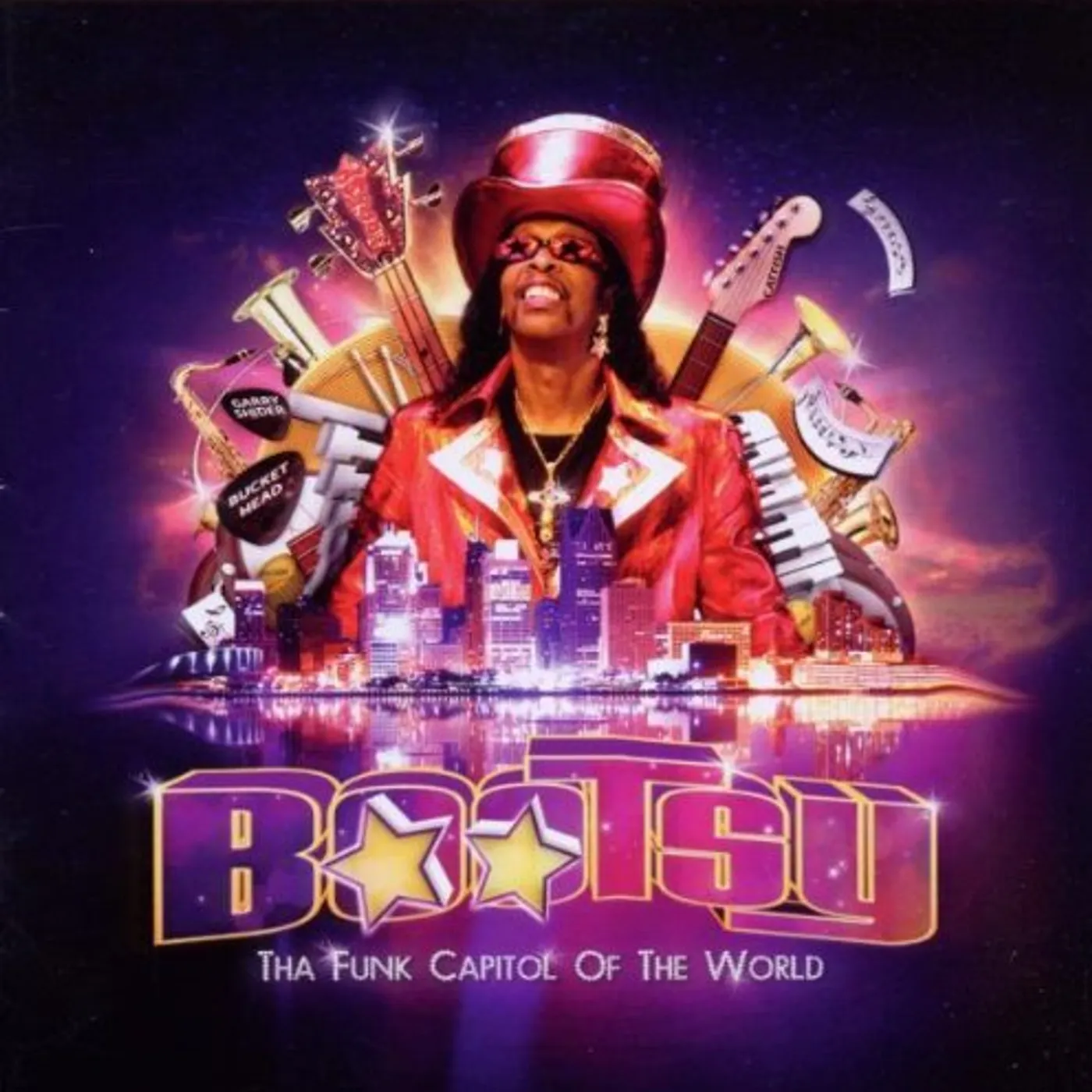 Bootsy Collins THA FUNK CAPITAL OF THE WORLD CD