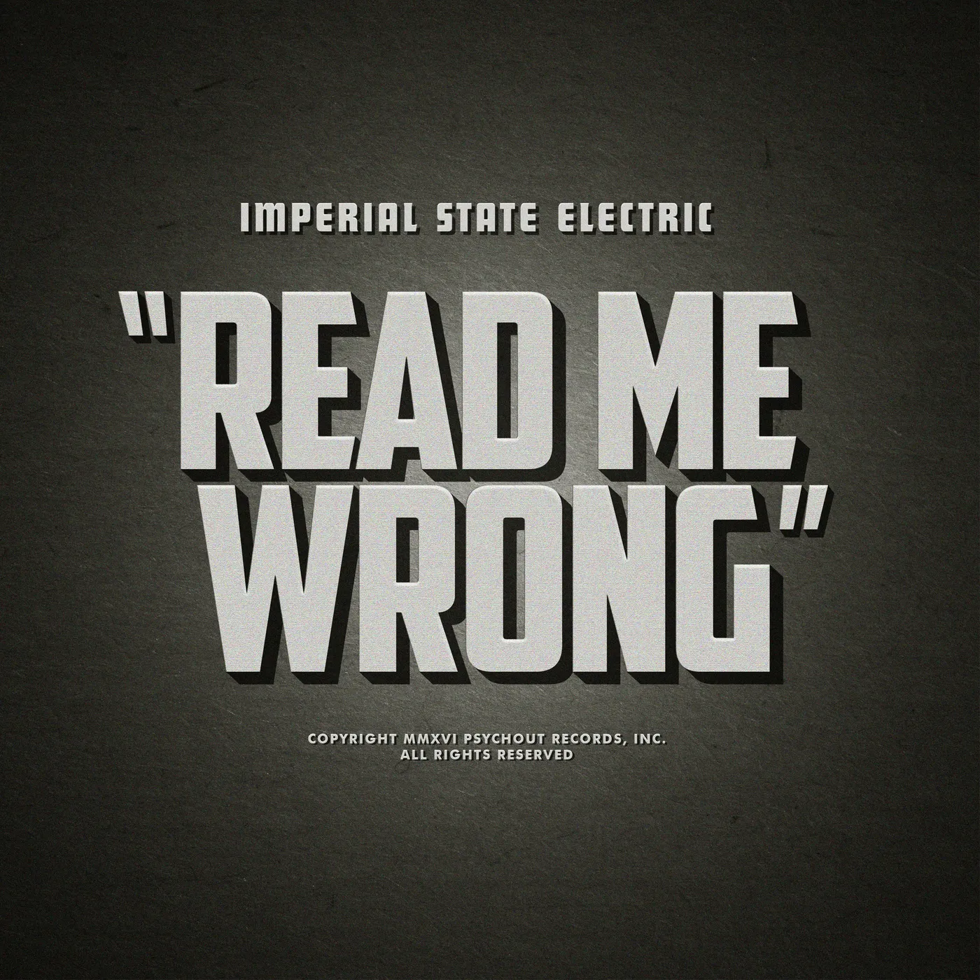Imperial State Electric Read Me Wrong Vinyl Record