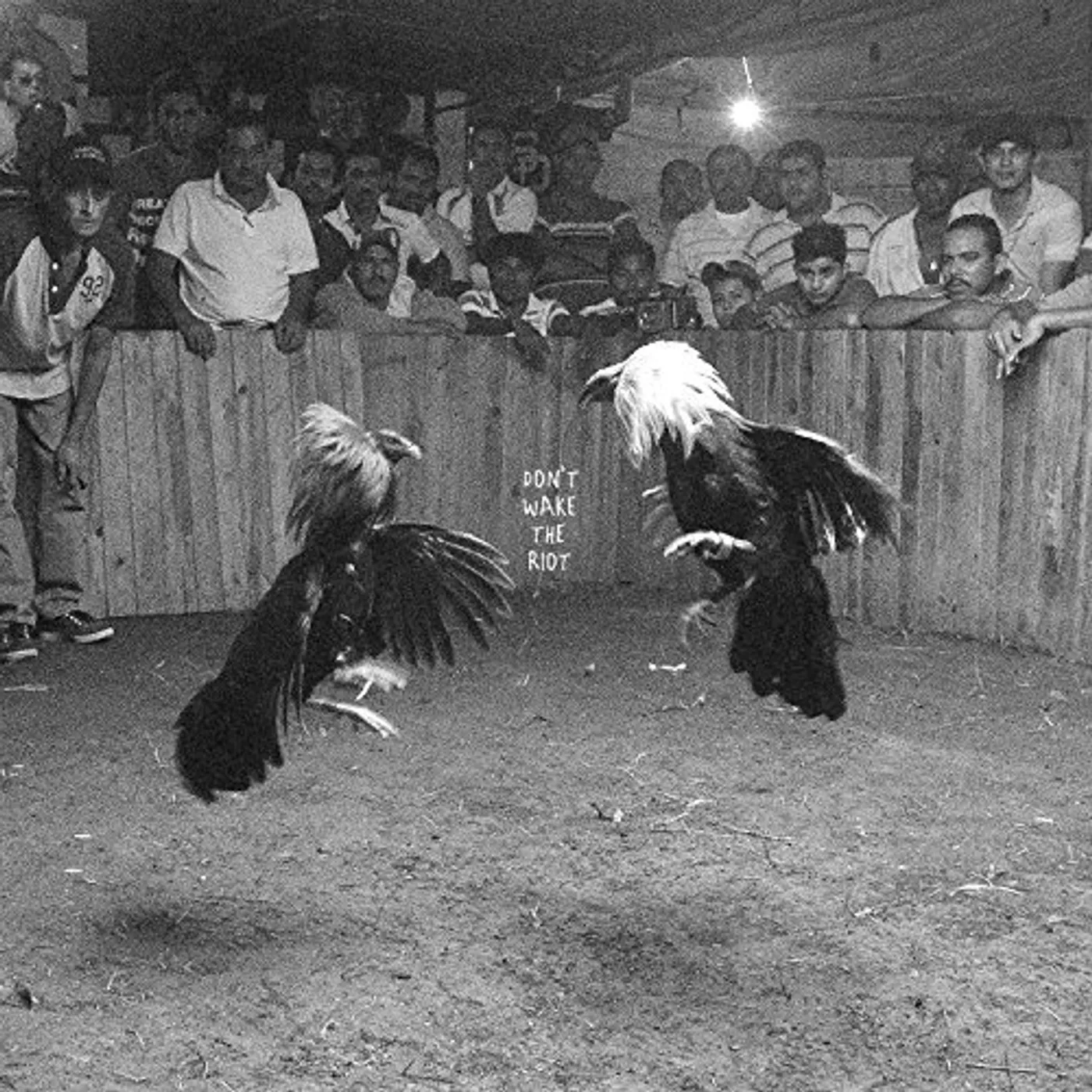 Black Pistol Fire Don't Wake the Riot Vinyl Record