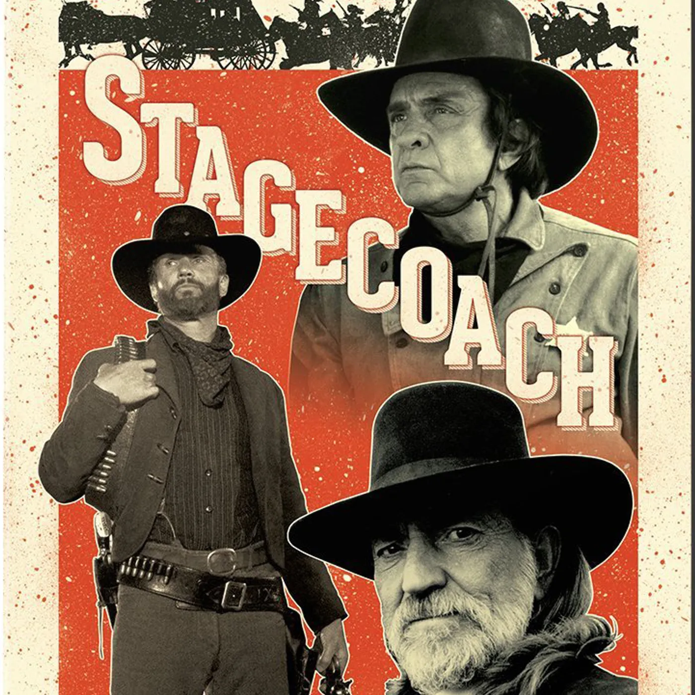 STAGECOACH (1986) DVD