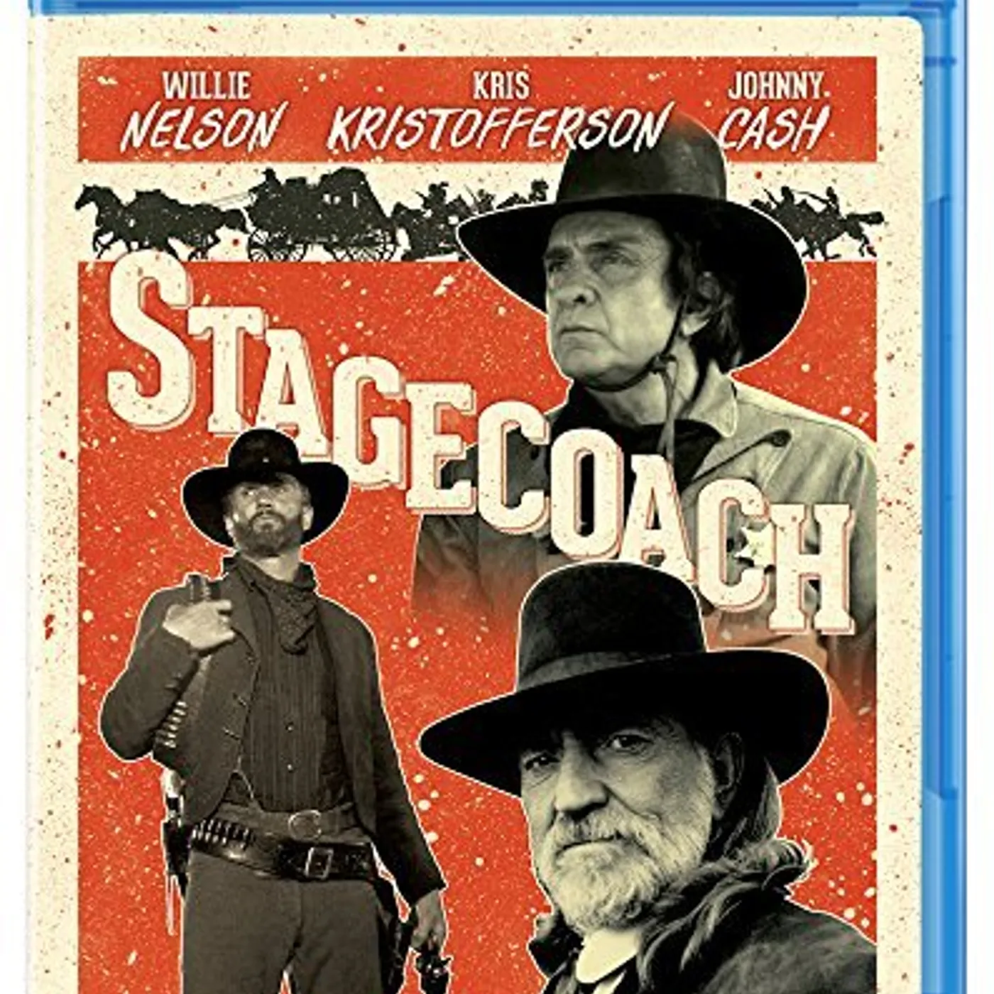 STAGECOACH (1986) Blu-ray