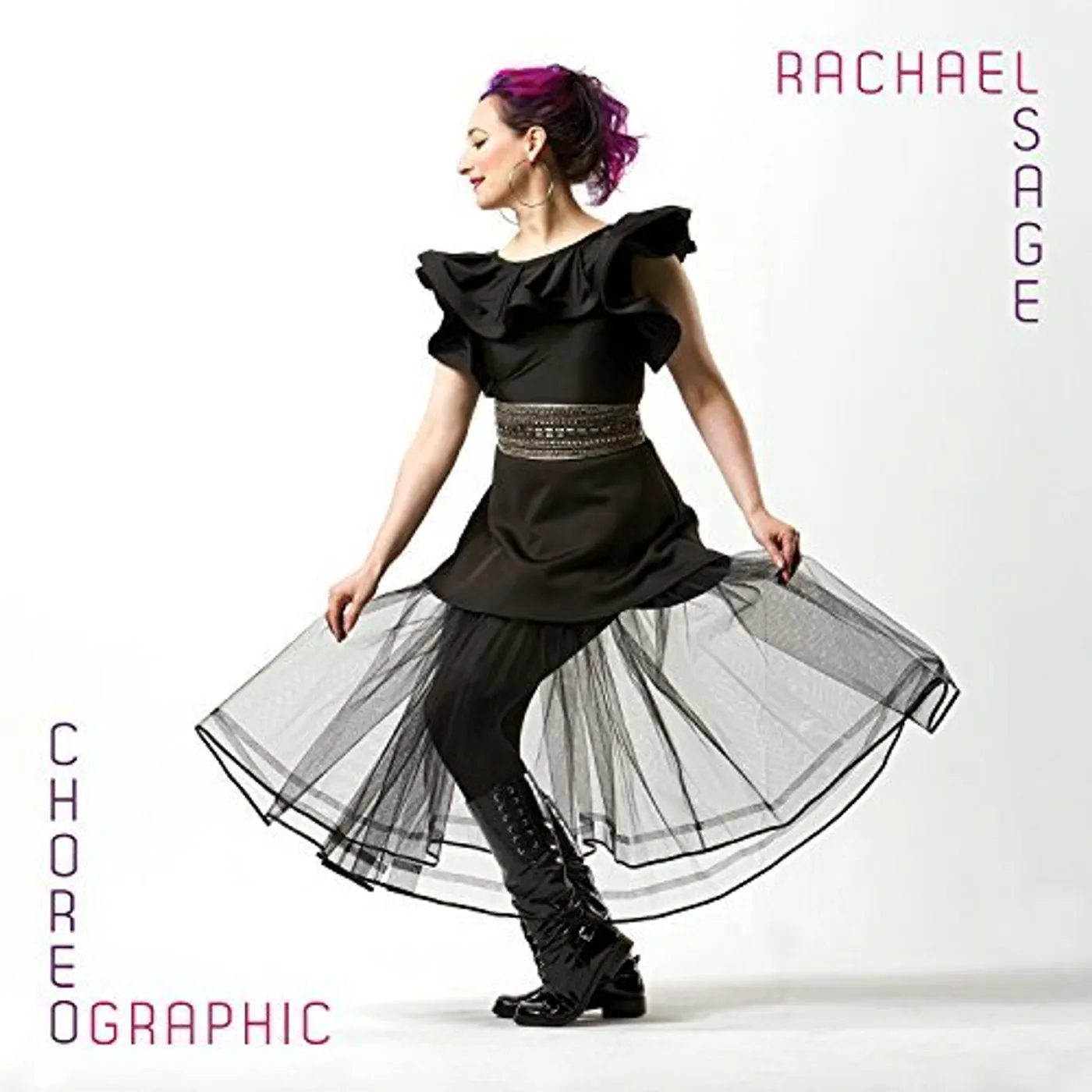 Rachael Sage CHOREOGRAPHIC CD