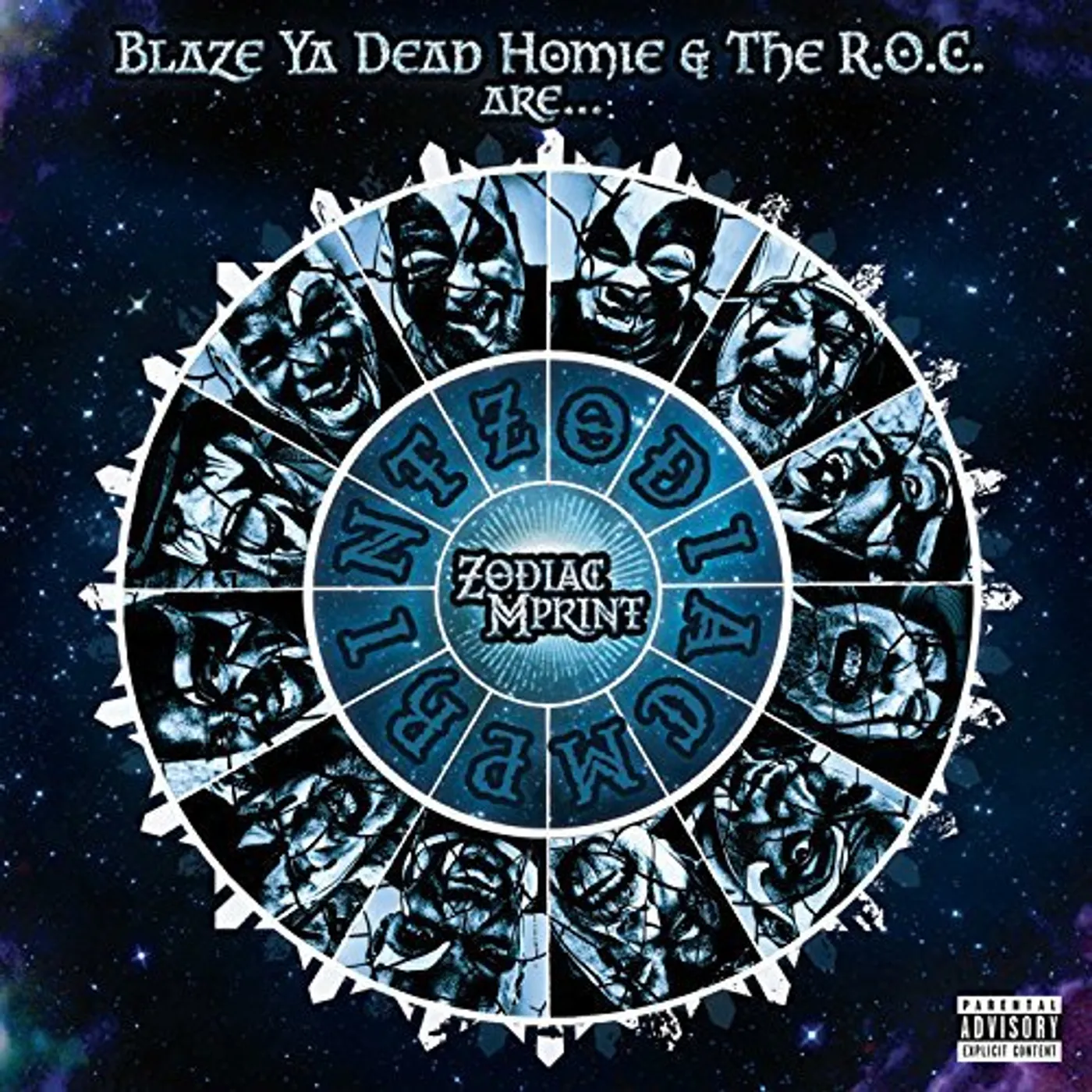 Zodiac Mprint RIDE THS STARS CD