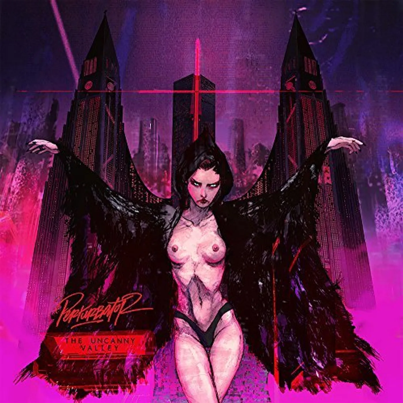 Perturbator UNCANNY VALLEY CD