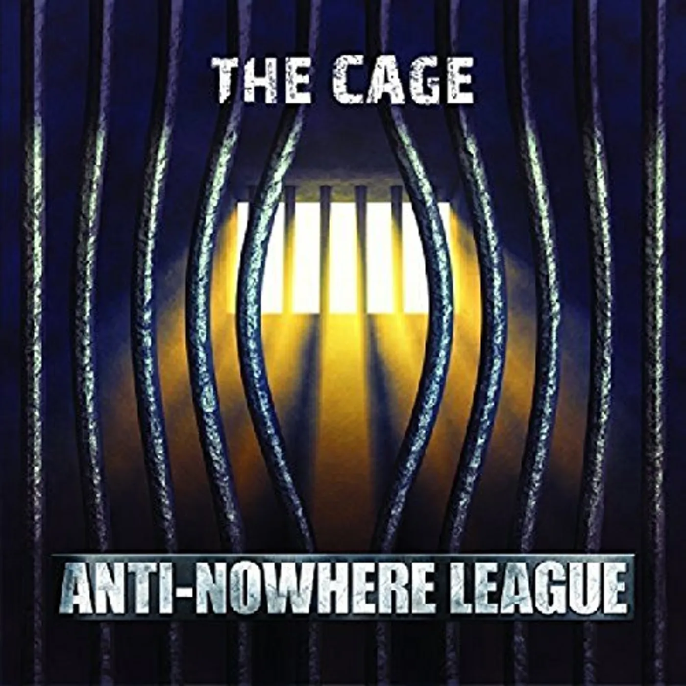 Anti-Nowhere League CAGE Vinyl Record