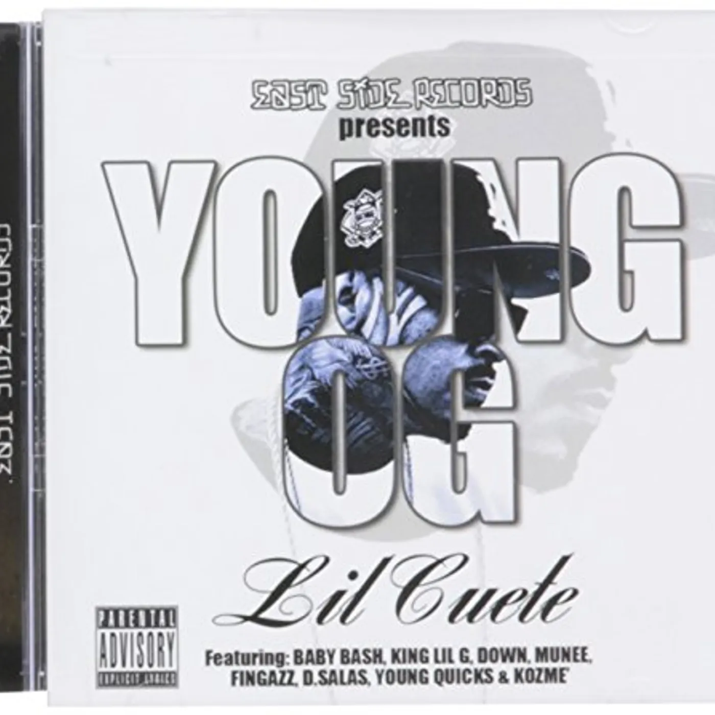 Lil Cuete YOUNG OG CD