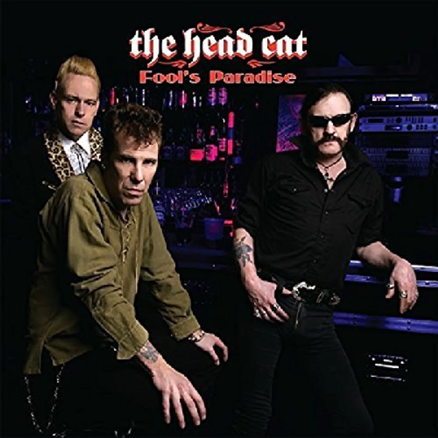 Head Cat Fool's Paradise Vinyl Record