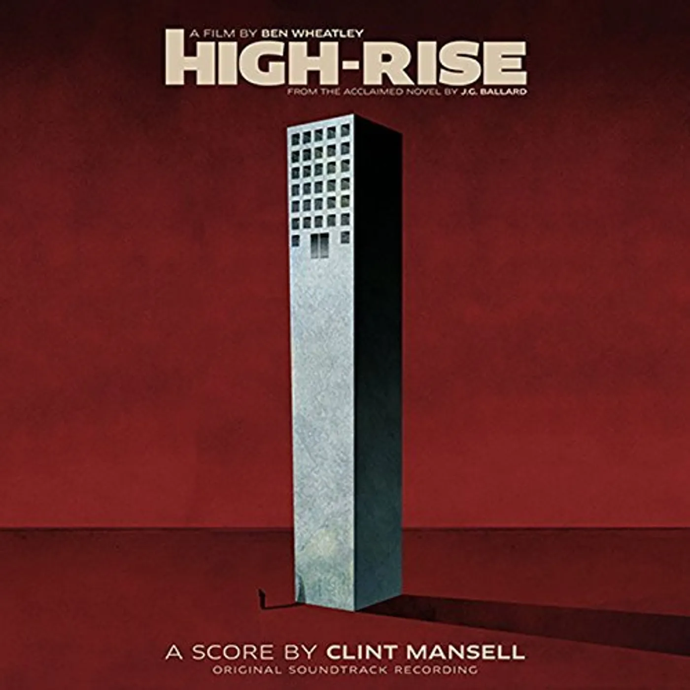 Clint Mansell HIGH-RISE CD