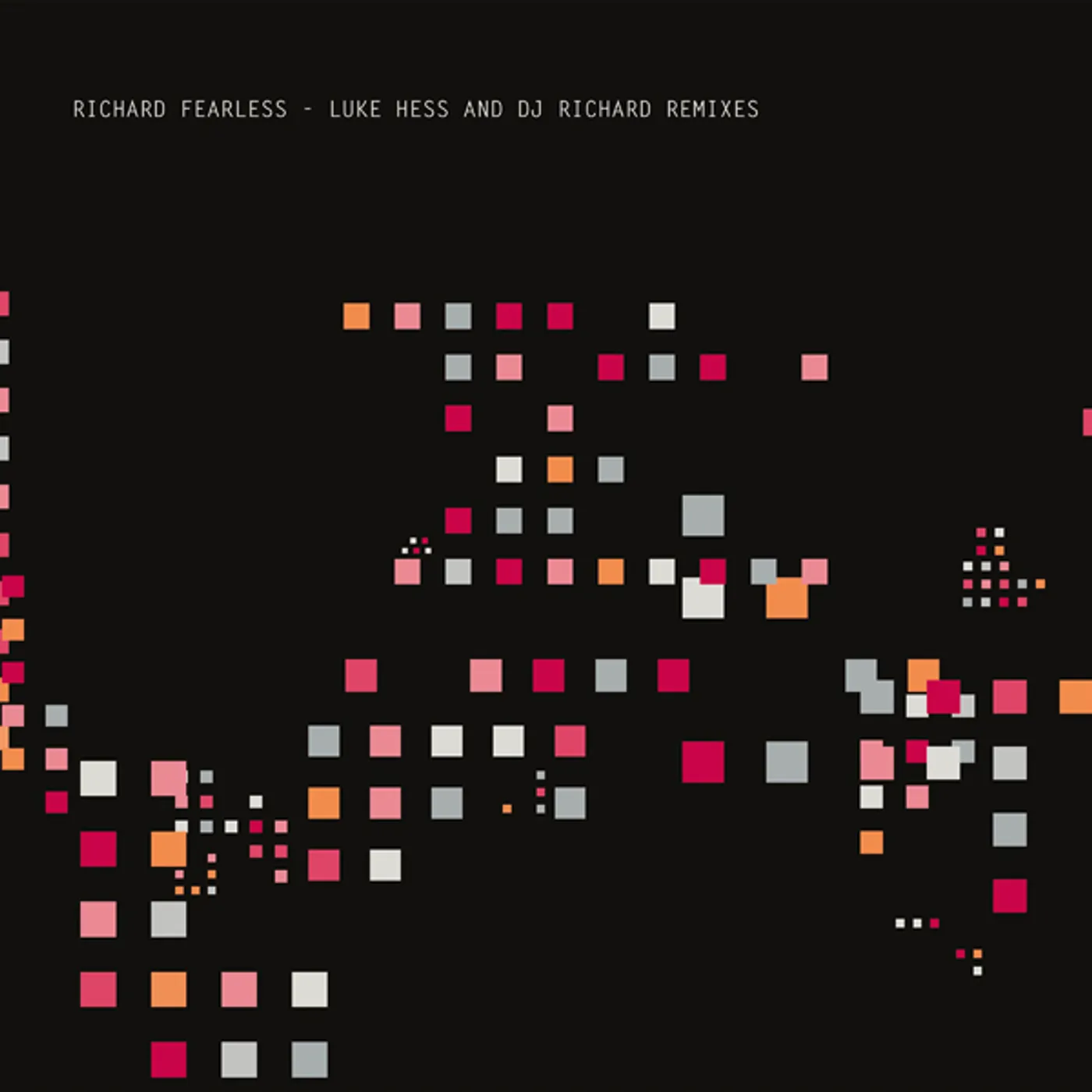 Richard Fearless Overview Effect Remixes Vinyl Record