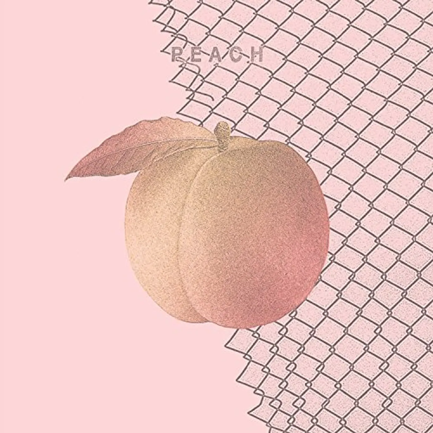 Culture Abuse Peach Vinyl Record