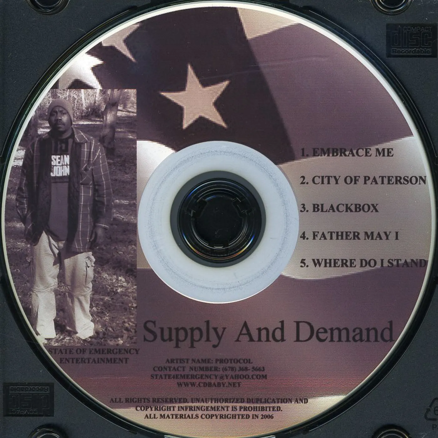 Protocol SUPPLY AND DEMAND CD