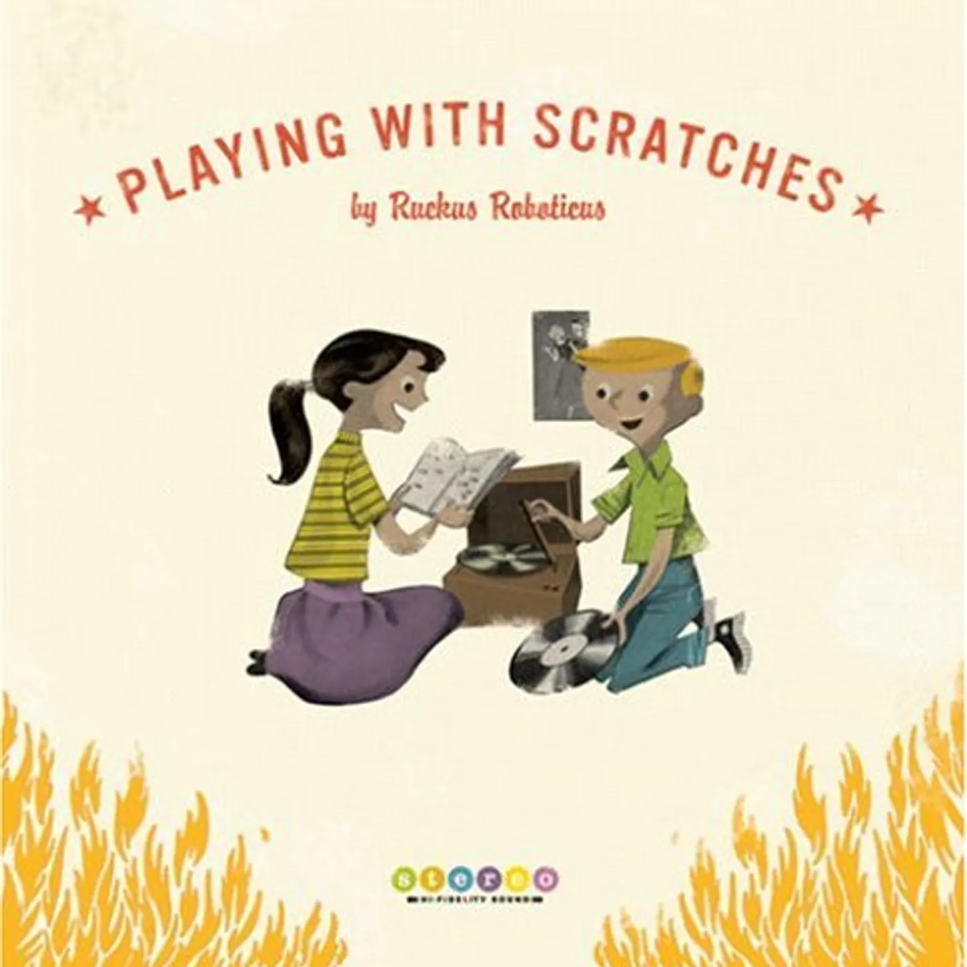 Ruckus Roboticus PLAYING WITH SCRATCHES CD