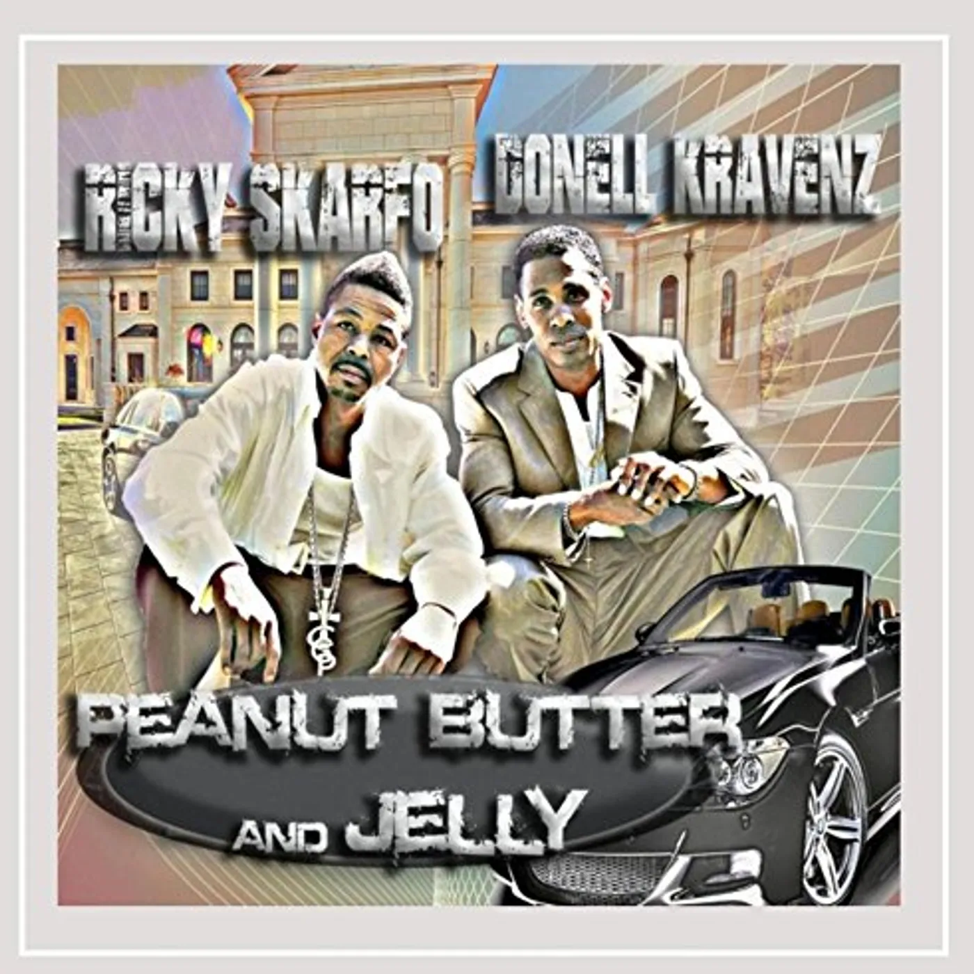 Ricky Skarfo PEANUT BUTTER & JELLY CD