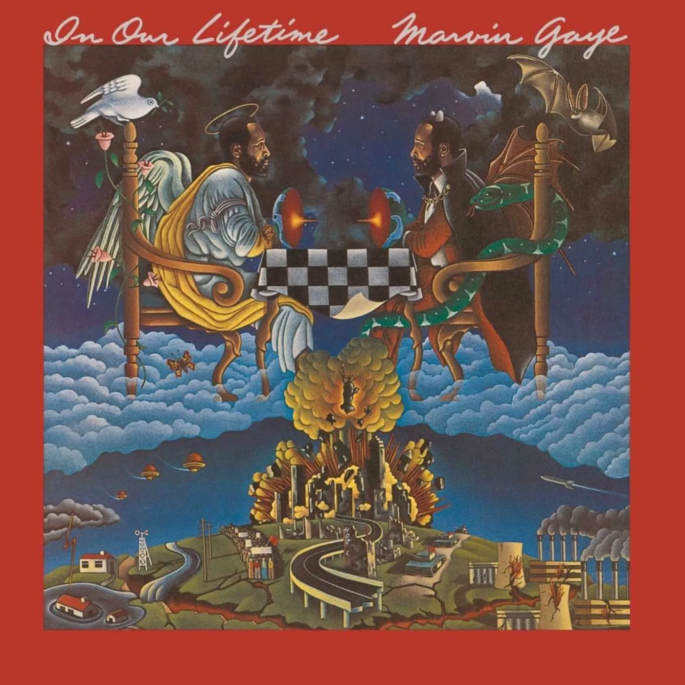 Marvin Gaye In Our Lifetime Vinyl Record