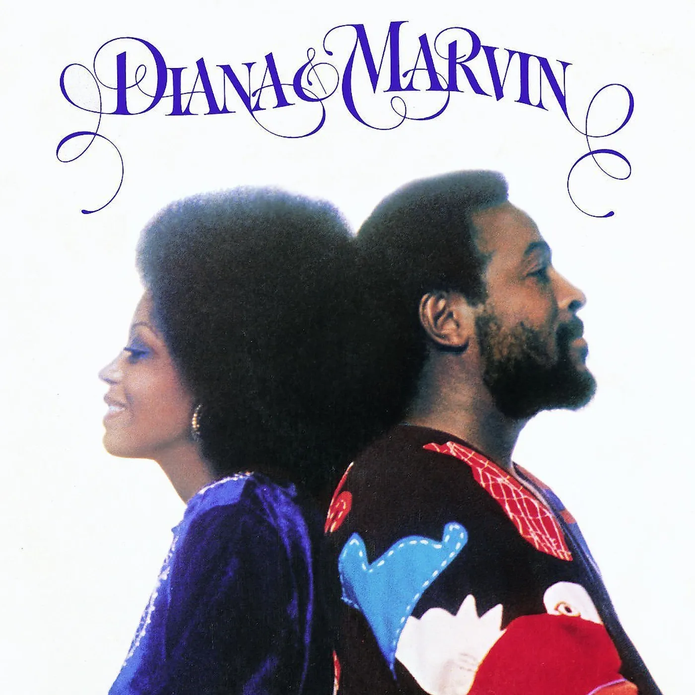Marvin Gaye DIANA-MARVIN Vinyl Record